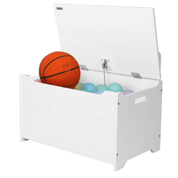 Harriet Bee Adalbern Harriet Bee Toy Storage Bench & Reviews Wayfair